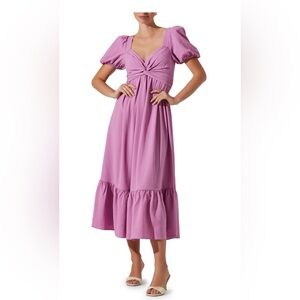 ASTR Purple Women's Dress